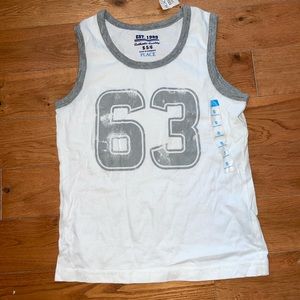 NWT 5/6 boys tank top